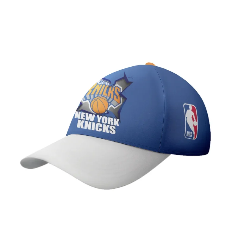 Basketball Team Classic Cap NBA 2025 For Fan Basketball Team HVN1061NYK061125CAP - Image 2