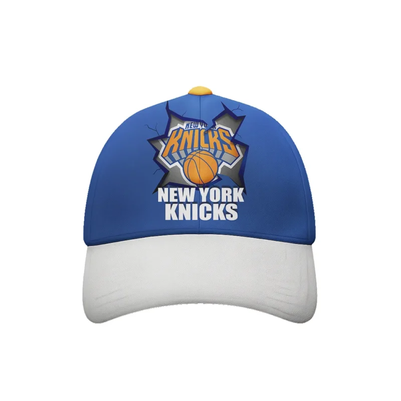 Basketball Team Classic Cap NBA 2025 For Fan Basketball Team HVN1061NYK061125CAP - Image 4