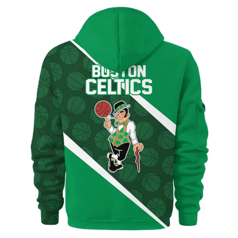 Basketball Hoodie Half Zipper NBA 2025 For Fan Basketball HVN1062BC061225HODZ - Image 3