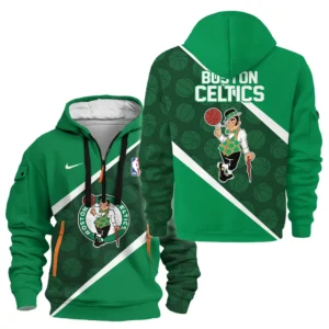 Basketball Hoodie Half Zipper NBA 2025 For Fan Basketball HVN1062BC061225HODZ