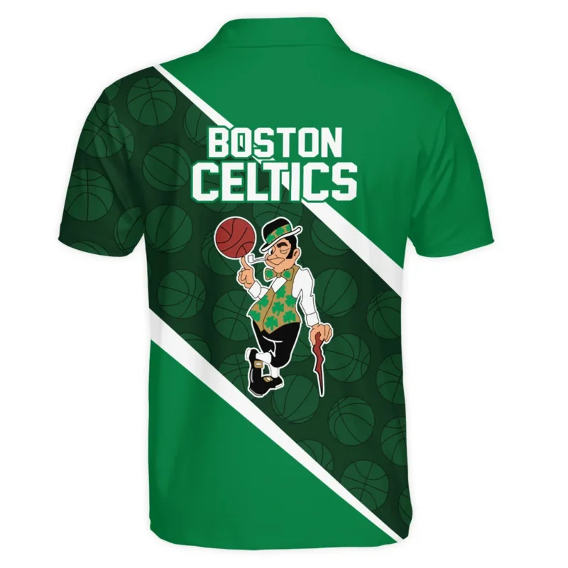 Basketball Club Polo Shirt NBA 2025 For Fan Basketball Club HVN1062BC061225POS - Image 3