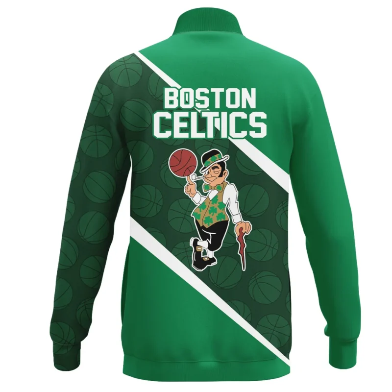 Basketball Stand Collar Jacket NBA 2025 For Fan Basketball HVN1062BC061225SCJ - Image 3