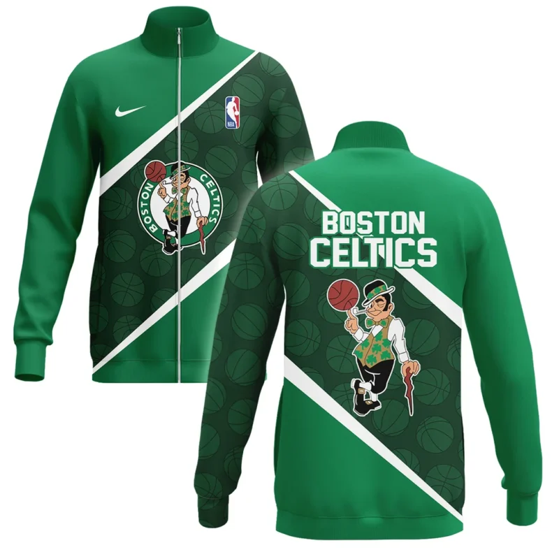 Basketball Stand Collar Jacket NBA 2025 For Fan Basketball HVN1062BC061225SCJ