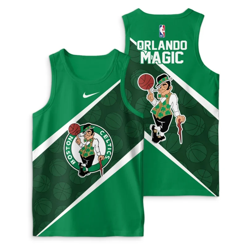 Basketball Club Tanktop NBA 2025 For Fan Basketball Club HVN1062BC061225TOP