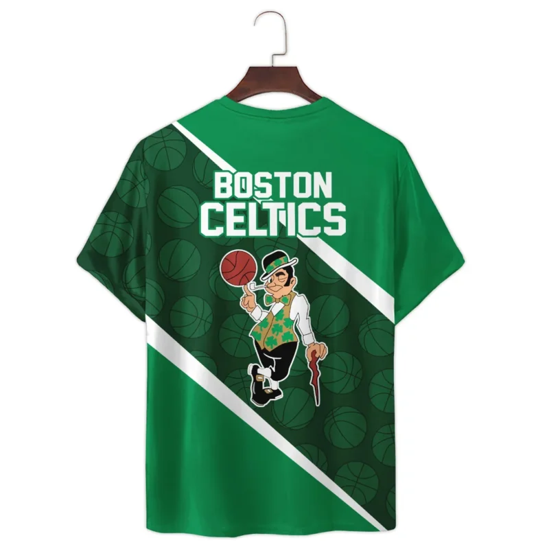 Basketball Club T-Shirt NBA 2025 For Fan Basketball Club HVN1062BC061225TS3D - Image 3
