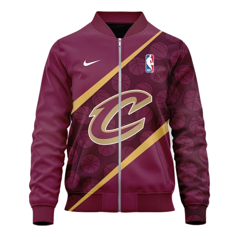 Basketball Bomber Jacket NBA 2025 For Fan Basketball HVN1062CC061225BOB - Image 2
