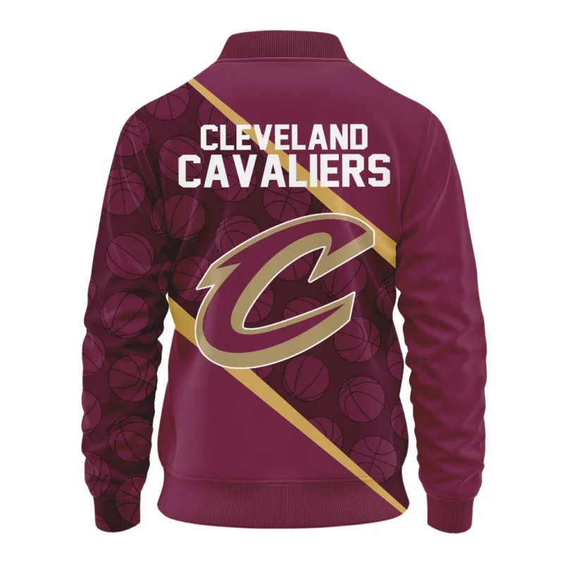 Basketball Bomber Jacket NBA 2025 For Fan Basketball HVN1062CC061225BOB - Image 3