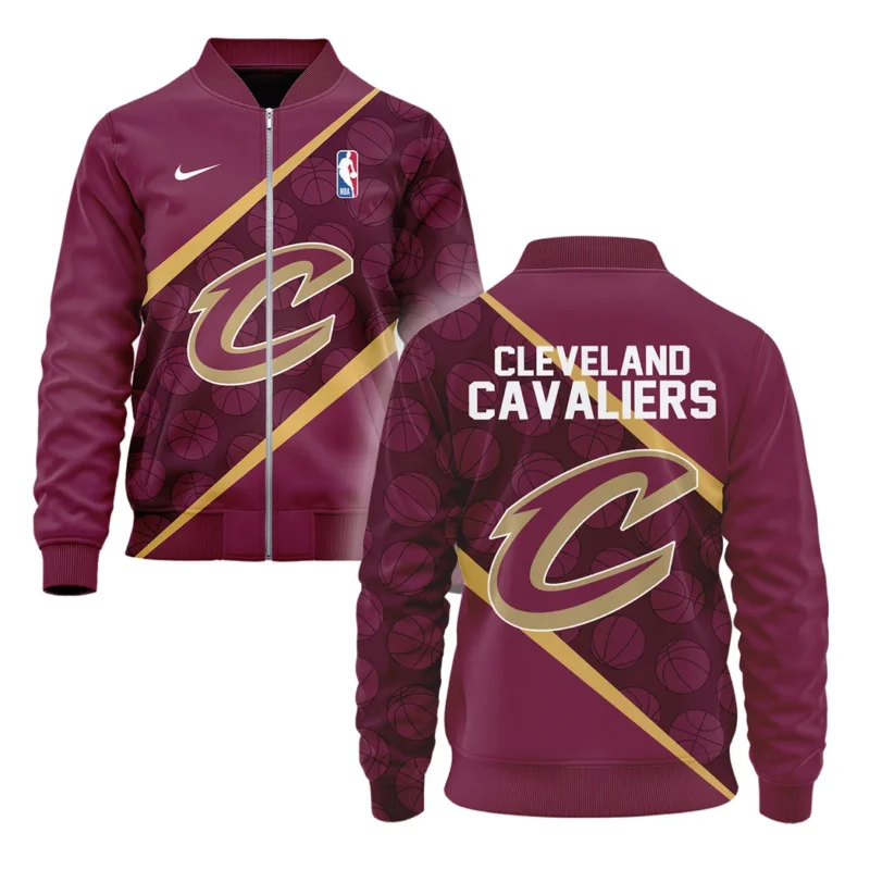 Basketball Bomber Jacket NBA 2025 For Fan Basketball HVN1062CC061225BOB