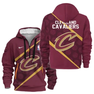 Basketball Hoodie Half Zipper NBA 2025 For Fan Basketball HVN1062CC061225HODZ