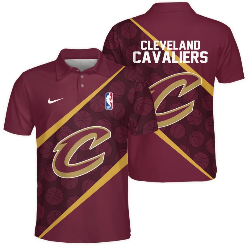 Basketball Team Polo Shirt NBA 2025 For Fan Basketball Team HVN1062CC061225POS