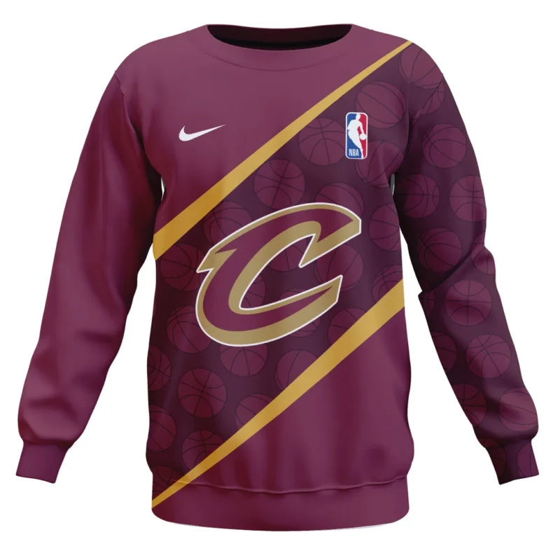Basketball Sweatshirt NBA 2025 For Fan Basketball HVN1062CC061225SW - Image 2
