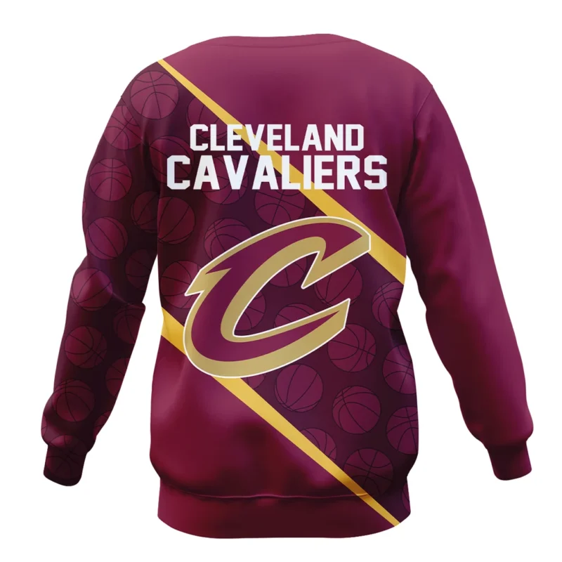 Basketball Sweatshirt NBA 2025 For Fan Basketball HVN1062CC061225SW - Image 3