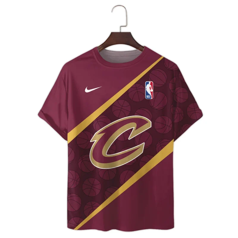 Basketball Team T-Shirt NBA 2025 For Fan Basketball Team HVN1062CC061225TS3D - Image 2