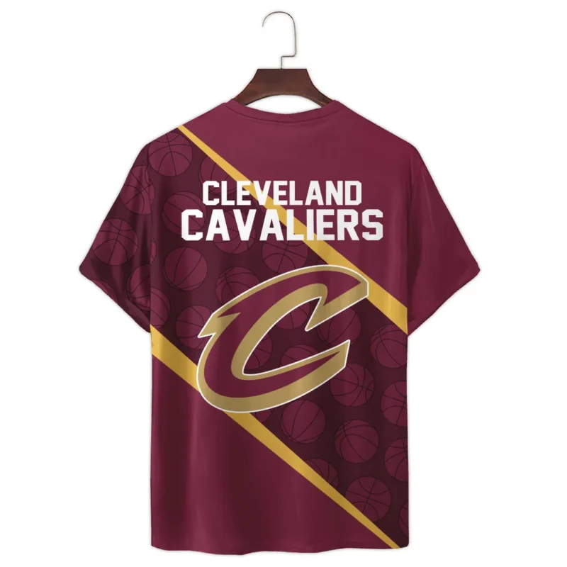 Basketball Team T-Shirt NBA 2025 For Fan Basketball Team HVN1062CC061225TS3D - Image 3