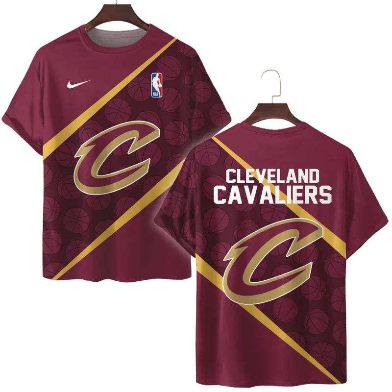 Basketball Team T-Shirt NBA 2025 For Fan Basketball Team HVN1062CC061225TS3D
