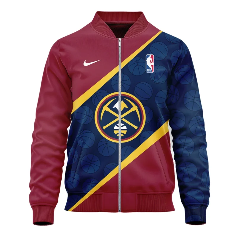 Basketball Bomber Jacket NBA 2025 For Fan Basketball HVN1062DN061225BOB - Image 2