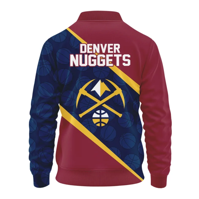 Basketball Bomber Jacket NBA 2025 For Fan Basketball HVN1062DN061225BOB - Image 3