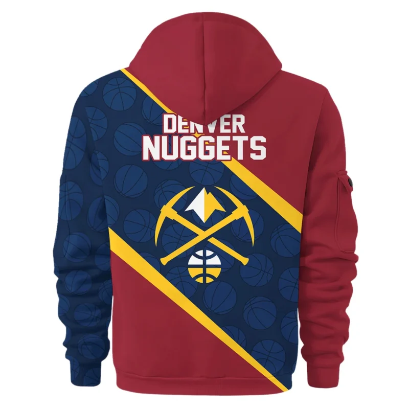 Basketball Hoodie Half Zipper NBA 2025 For Fan Basketball HVN1062DN061225HODZ - Image 3