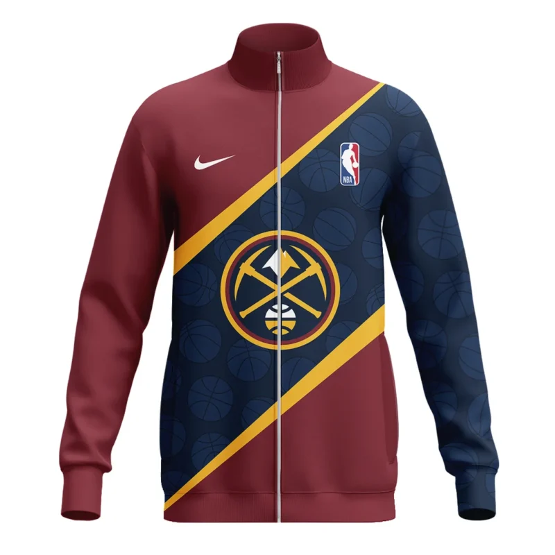 Basketball Stand Collar Jacket NBA 2025 For Fan Basketball HVN1062DN061225SCJ - Image 2