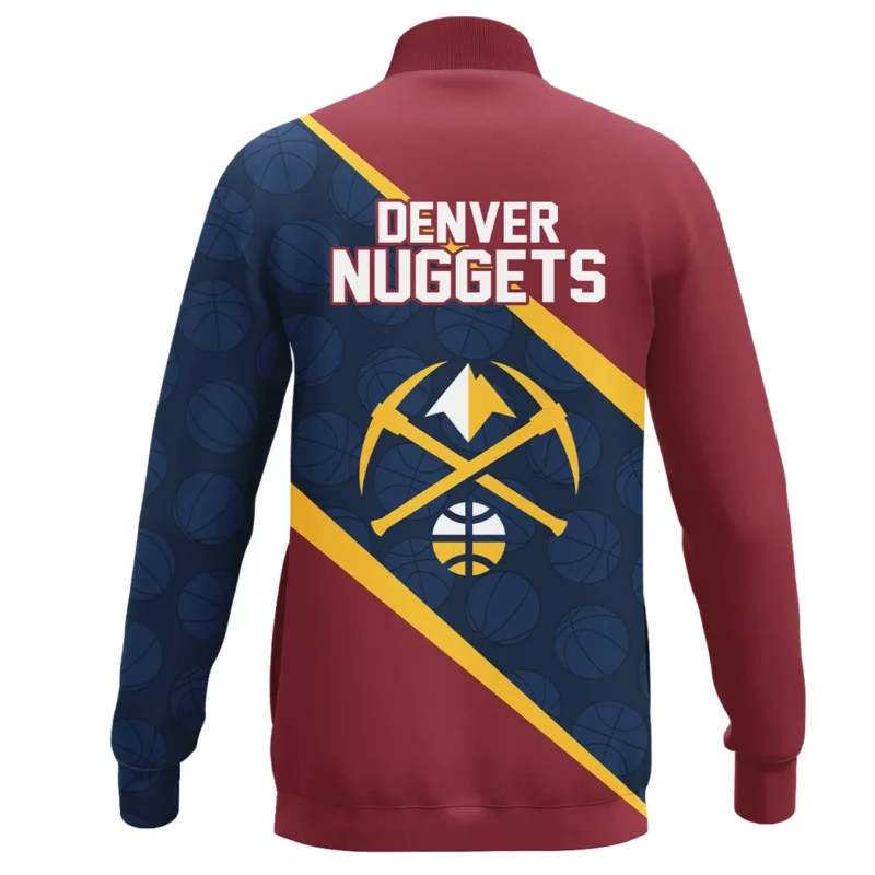 Basketball Stand Collar Jacket NBA 2025 For Fan Basketball HVN1062DN061225SCJ - Image 3