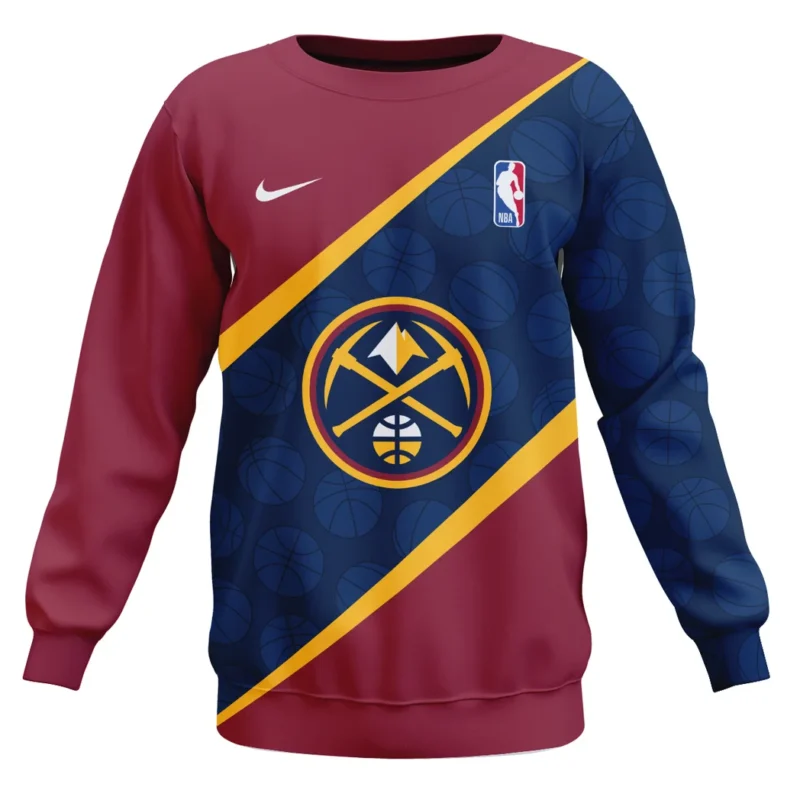 Basketball Sweatshirt NBA 2025 For Fan Basketball HVN1062DN061225SW - Image 2