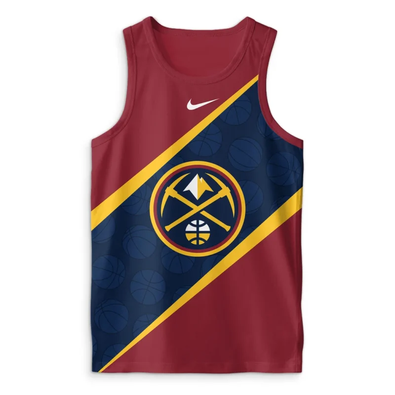 Basketball Team Tanktop NBA 2025 For Fan Basketball Team HVN1062DN061225TOP - Image 2
