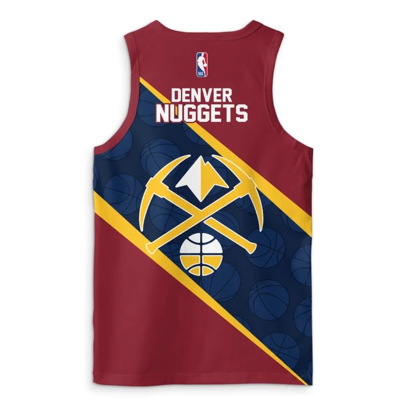 Basketball Team Tanktop NBA 2025 For Fan Basketball Team HVN1062DN061225TOP - Image 3