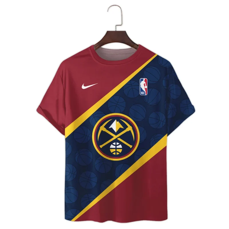 Basketball Team T-Shirt NBA 2025 For Fan Basketball Team HVN1062DN061225TS3D - Image 2