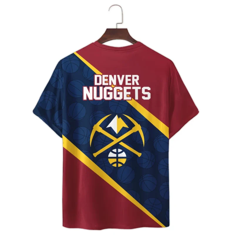 Basketball Team T-Shirt NBA 2025 For Fan Basketball Team HVN1062DN061225TS3D - Image 3