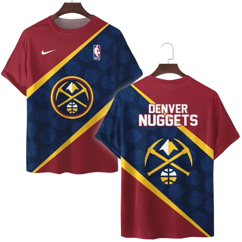 Basketball Team T-Shirt NBA 2025 For Fan Basketball Team HVN1062DN061225TS3D