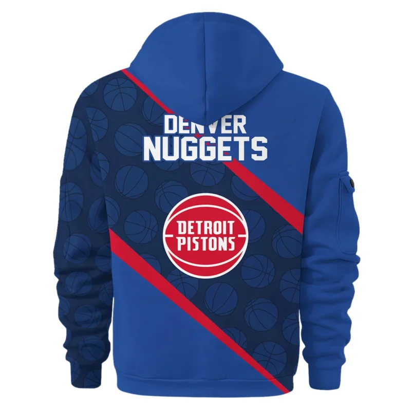 Basketball Hoodie Half Zipper NBA 2025 For Fan Basketball HVN1062DP061225HODZ - Image 3