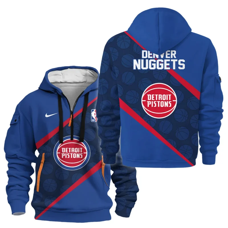Basketball Hoodie Half Zipper NBA 2025 For Fan Basketball HVN1062DP061225HODZ