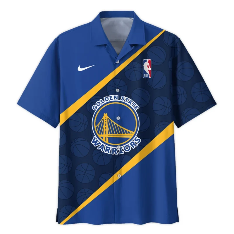 Basketball Club Hawaiian shirt NBA 2025 For Fan Basketball Club HVN1062GSW061225HAW - Image 2