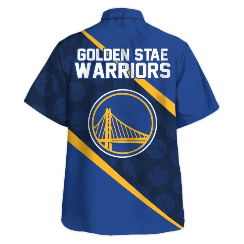 Basketball Club Hawaiian shirt NBA 2025 For Fan Basketball Club HVN1062GSW061225HAW - Image 3