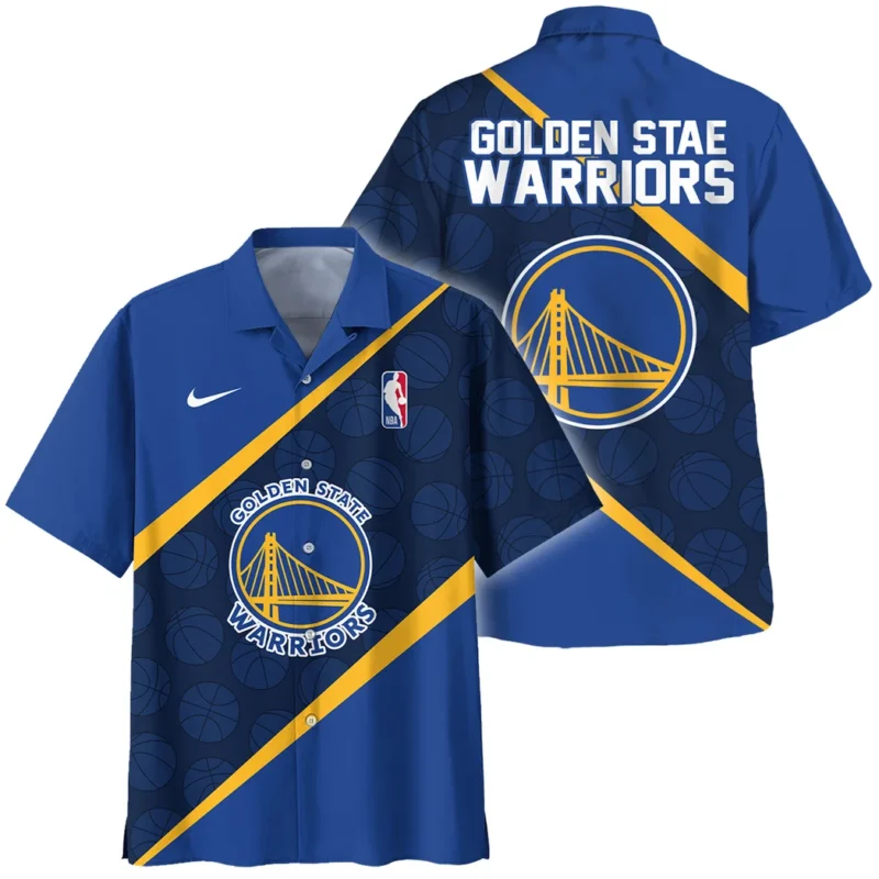 Basketball Club Hawaiian shirt NBA 2025 For Fan Basketball Club HVN1062GSW061225HAW