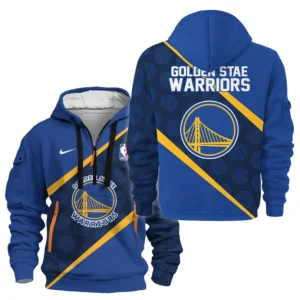 Basketball Hoodie Half Zipper NBA 2025 For Fan Basketball HVN1062GSW061225HODZ