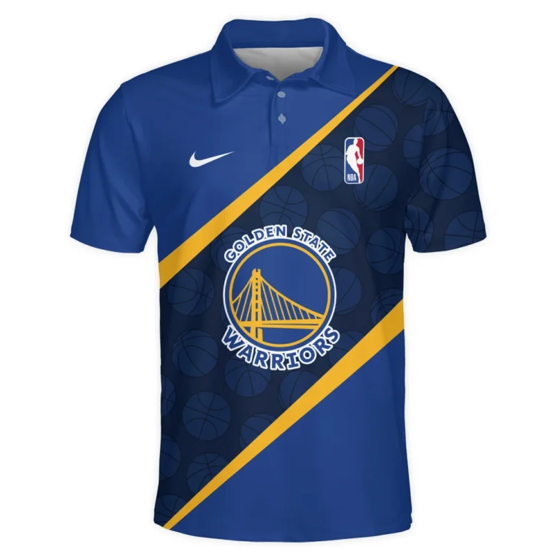 Basketball Club Polo Shirt NBA 2025 For Fan Basketball Club HVN1062GSW061225POS - Image 2