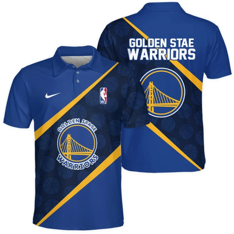 Basketball Club Polo Shirt NBA 2025 For Fan Basketball Club HVN1062GSW061225POS