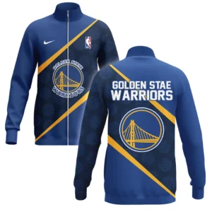 Basketball Stand Collar Jacket NBA 2025 For Fan Basketball HVN1062GSW061225SCJ