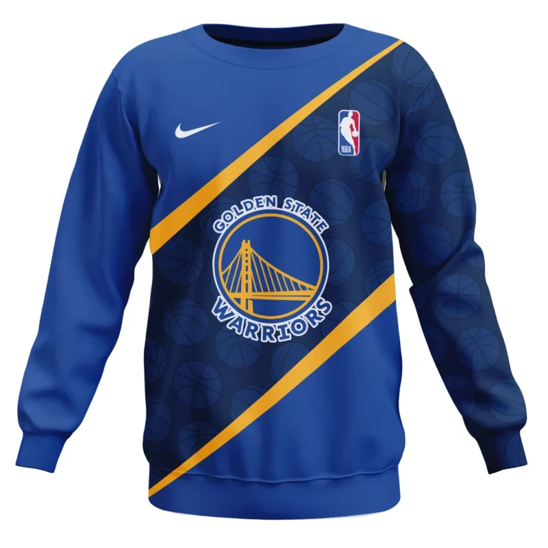 Basketball Sweatshirt NBA 2025 For Fan Basketball HVN1062GSW061225SW - Image 2