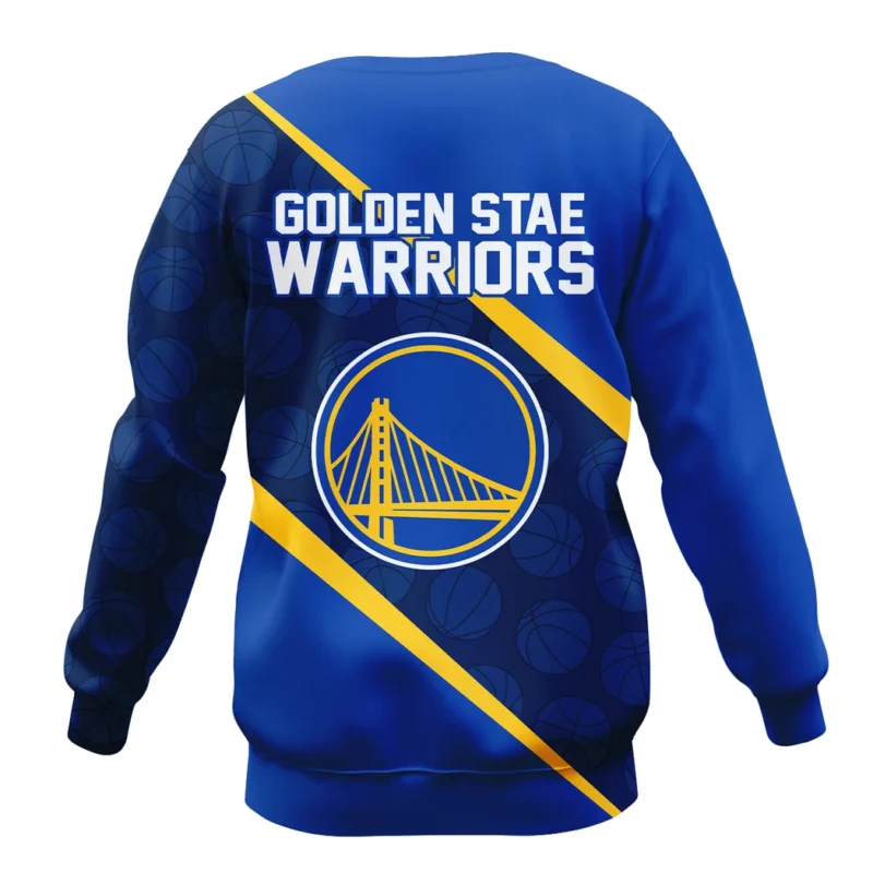 Basketball Sweatshirt NBA 2025 For Fan Basketball HVN1062GSW061225SW - Image 3
