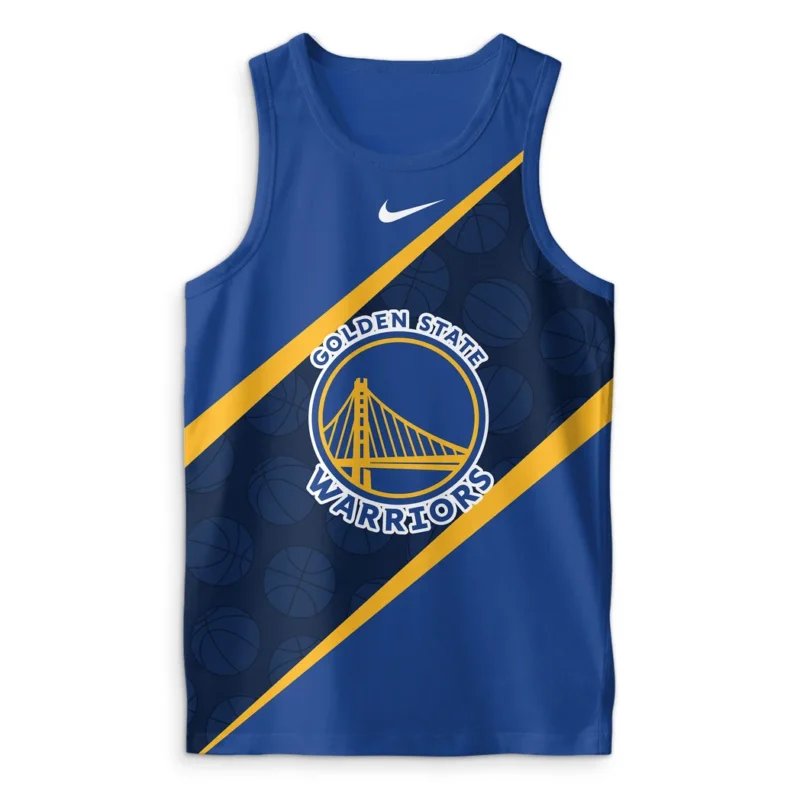 Basketball Club Tanktop NBA 2025 For Fan Basketball Club HVN1062GSW061225TOP - Image 2