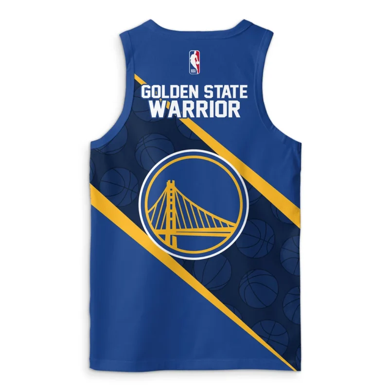 Basketball Club Tanktop NBA 2025 For Fan Basketball Club HVN1062GSW061225TOP - Image 3