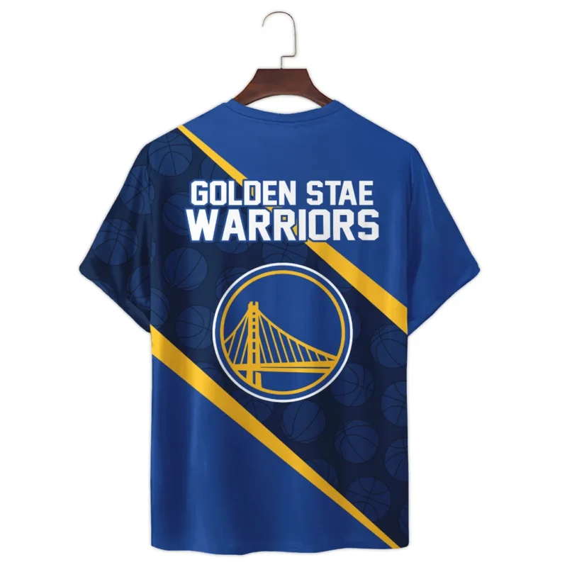 Basketball Club T-Shirt NBA 2025 For Fan Basketball Club HVN1062GSW061225TS3D - Image 3