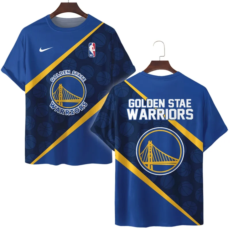 Basketball Club T-Shirt NBA 2025 For Fan Basketball Club HVN1062GSW061225TS3D