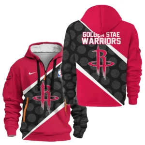 Basketball Hoodie Half Zipper NBA 2025 For Fan Basketball HVN1062HR061225HODZ