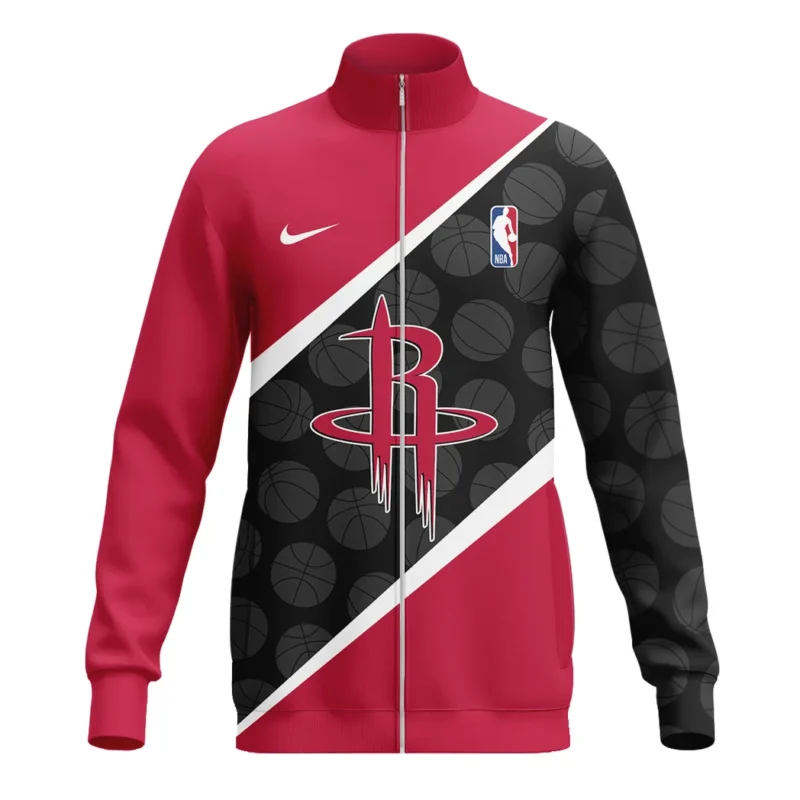 Basketball Stand Collar Jacket NBA 2025 For Fan Basketball HVN1062HR061225SCJ - Image 2