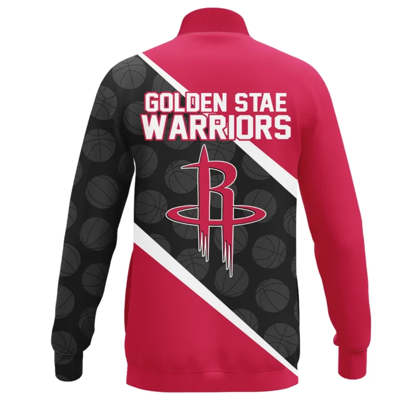 Basketball Stand Collar Jacket NBA 2025 For Fan Basketball HVN1062HR061225SCJ - Image 3