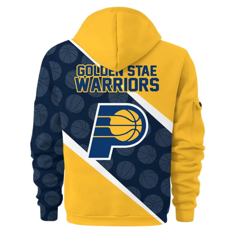 Basketball Hoodie Half Zipper NBA 2025 For Fan Basketball HVN1062IP061225HODZ - Image 3