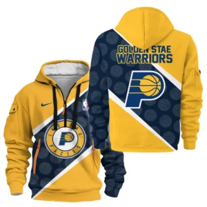 Basketball Hoodie Half Zipper NBA 2025 For Fan Basketball HVN1062IP061225HODZ